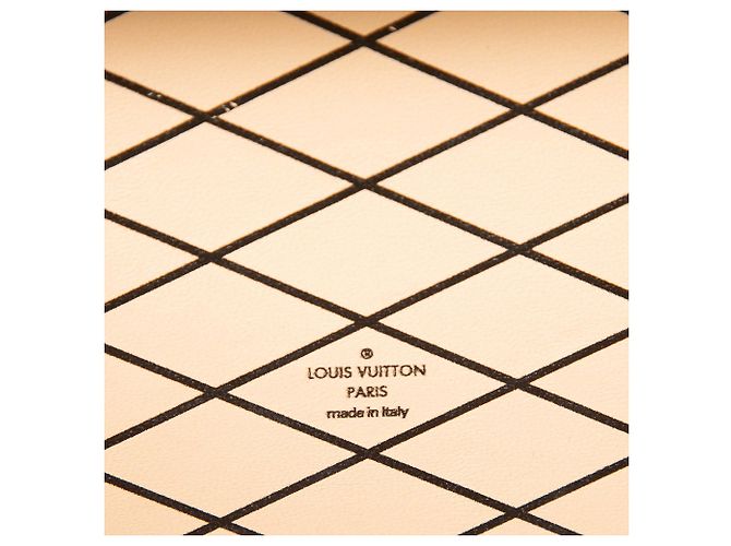 Louis Vuitton Epi Silver Petite Malle Argento - vista 5