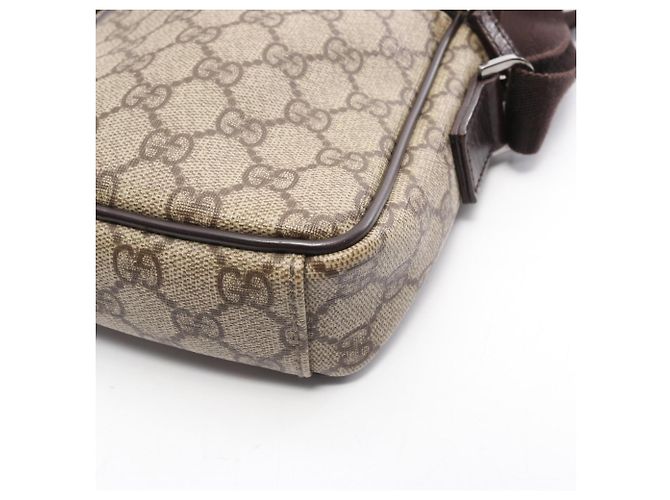 Borsa a mano/Borsa a tracolla Gucci GG Supreme Marrone Beige - vista 5