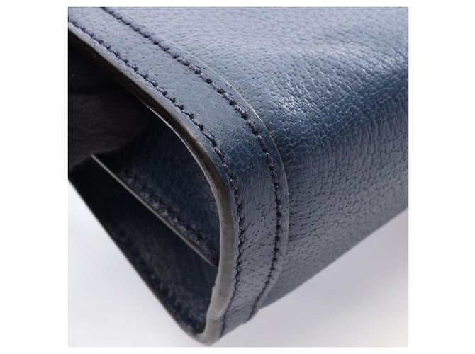 Borsa Gucci Ophidia Small Sherry Line Blu navy - vista 6