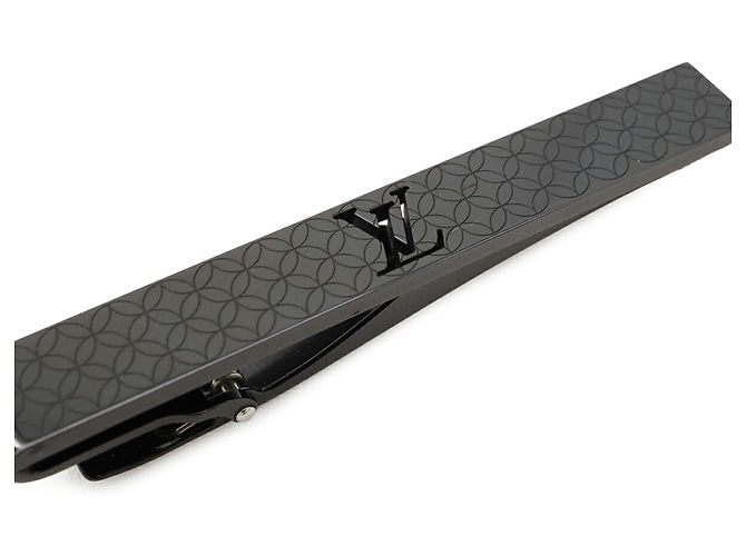 Clip per cravatta Louis Vuitton Champs-Élysées Nero - vista 5
