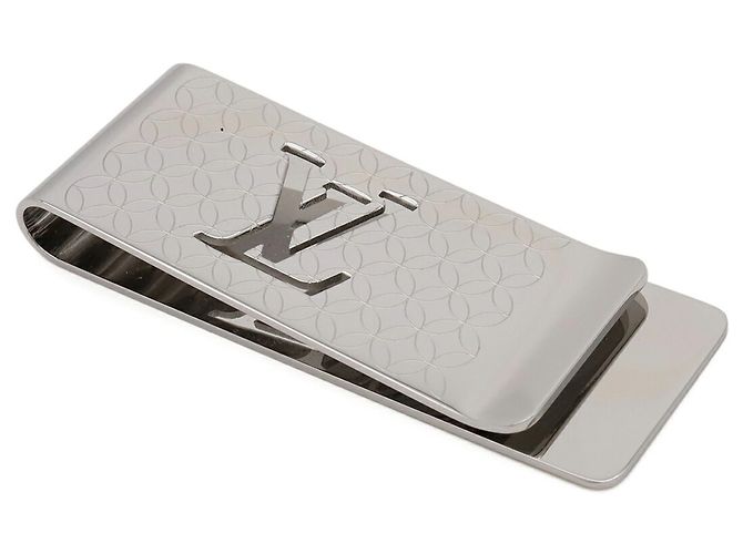 Louis Vuitton Champs-Élysées Geldclip Silber - Ansicht 2