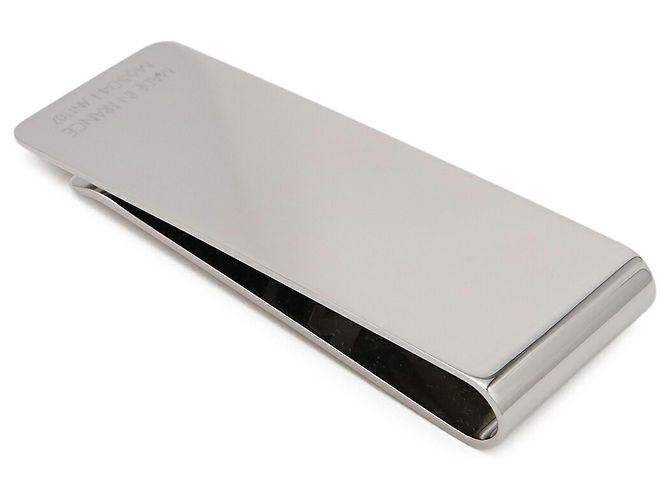 Louis Vuitton Champs-Élysées Geldclip Silber - Ansicht 3