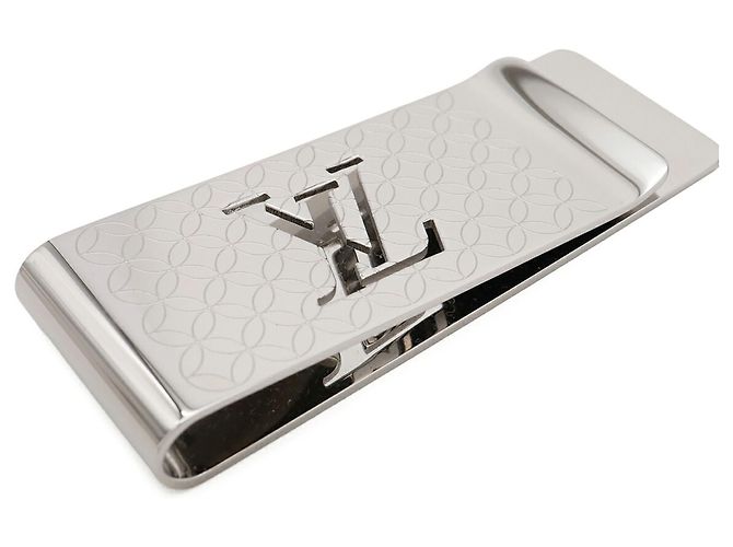 Louis Vuitton Champs-Élysées Geldclip Silber - Ansicht 5