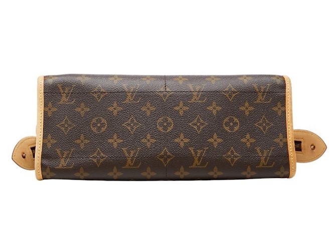 Borsa a tracolla lunga Louis Vuitton Monogram Popincourt Marrone - vista 3