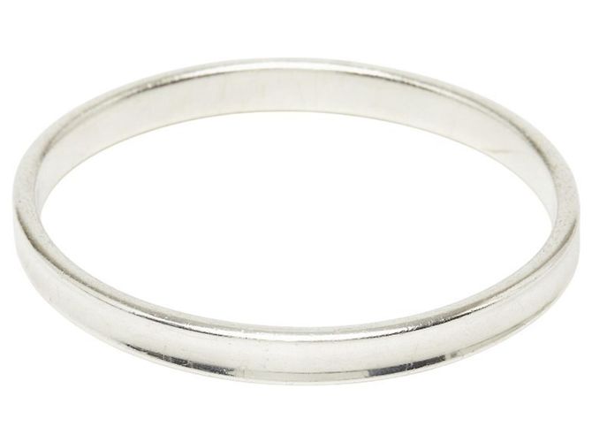 Bracciale rigido sottile Tiffany & Co. 1837 Argento - vista 2