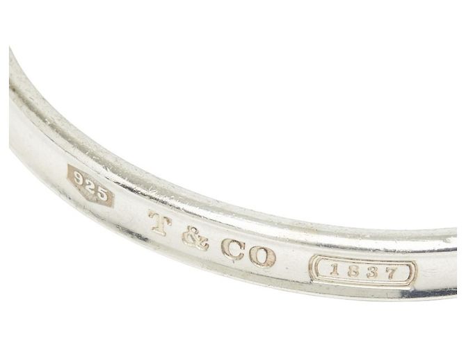 Bracciale rigido sottile Tiffany & Co. 1837 Argento - vista 3