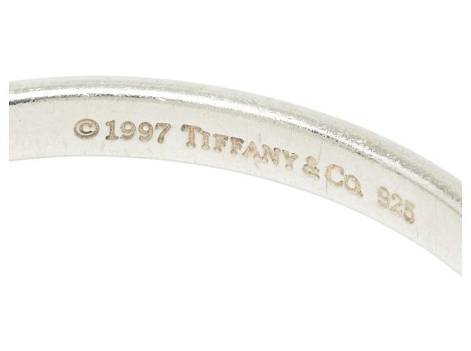 Bracciale rigido sottile Tiffany & Co. 1837 Argento - vista 4