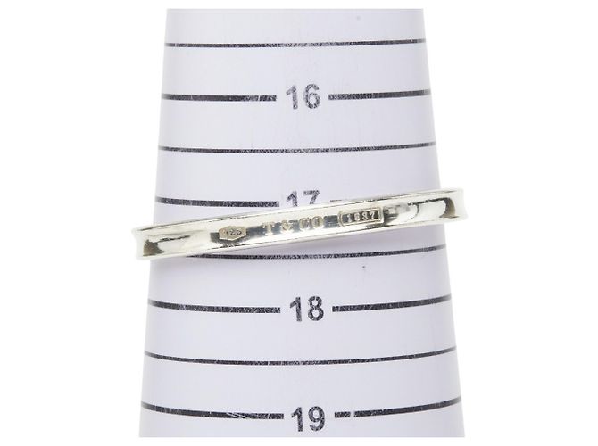 Bracciale rigido sottile Tiffany & Co. 1837 Argento - vista 5