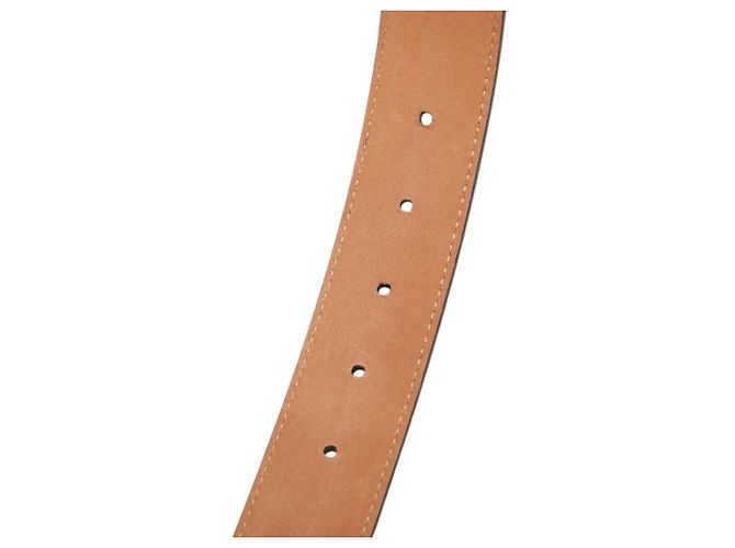 Fendi Zucca FF Logo Gürtel Plain Braun - Ansicht 5