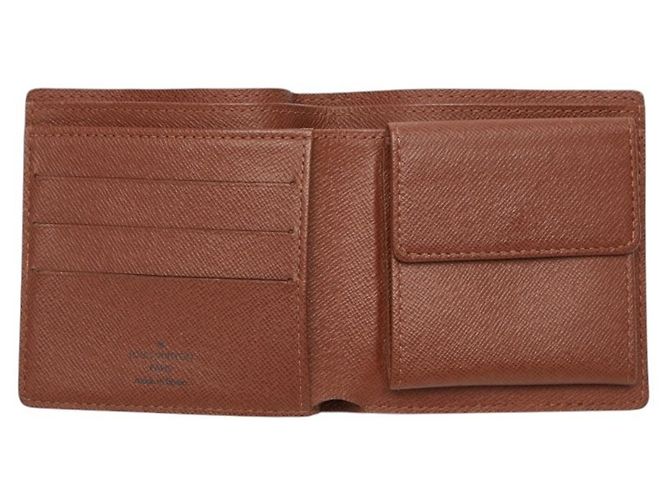 Louis Vuitton Monogram Panda Bi-fold Wallet Braun Mehrfarben - Ansicht 6
