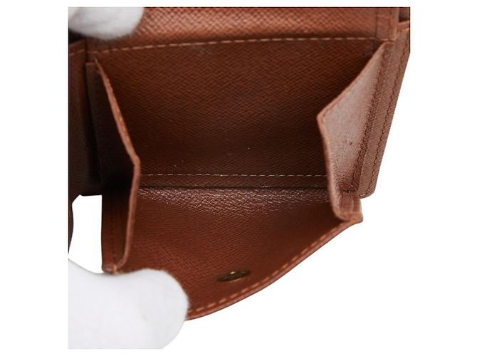 Louis Vuitton Monogram Panda Bi-fold Wallet Braun Mehrfarben - Ansicht 7