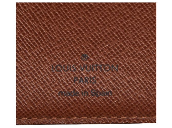 Louis Vuitton Monogram Panda Bi-fold Wallet Braun Mehrfarben - Ansicht 9