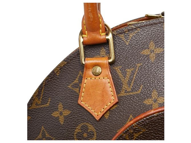 Borsa Louis Vuitton Monogram Ellipse PM Marrone - vista 11