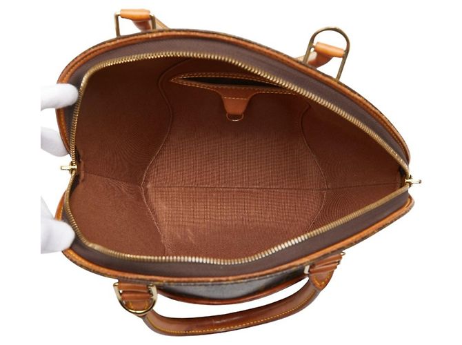 Borsa Louis Vuitton Monogram Ellipse PM Marrone - vista 13