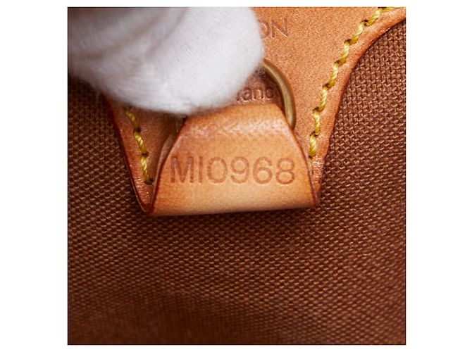 Borsa Louis Vuitton Monogram Ellipse PM Marrone - vista 14