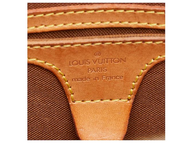 Borsa Louis Vuitton Monogram Ellipse PM Marrone - vista 15