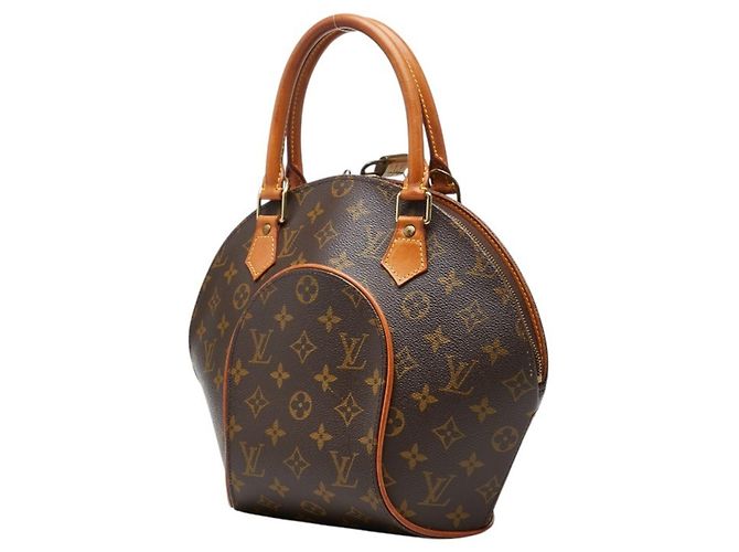 Borsa Louis Vuitton Monogram Ellipse PM Marrone - vista 2