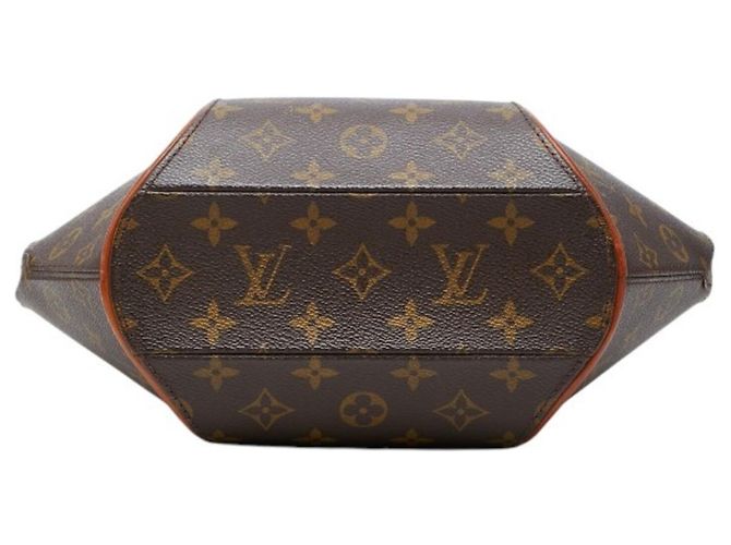 Borsa Louis Vuitton Monogram Ellipse PM Marrone - vista 3