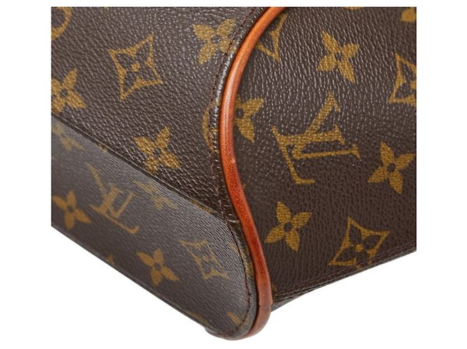 Borsa Louis Vuitton Monogram Ellipse PM Marrone - vista 4
