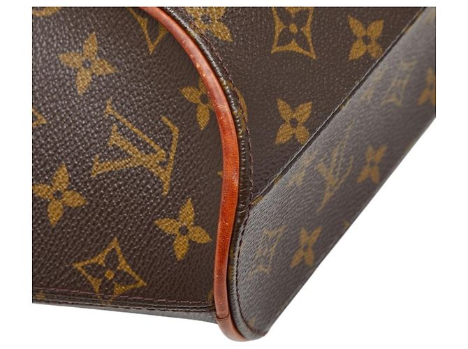 Borsa Louis Vuitton Monogram Ellipse PM Marrone - vista 5
