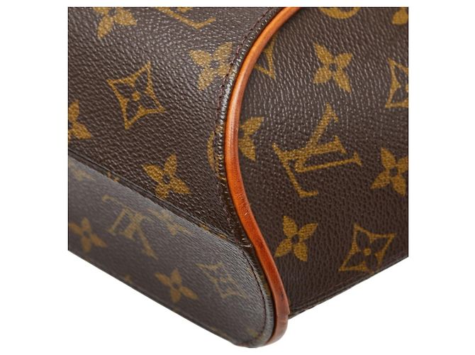 Borsa Louis Vuitton Monogram Ellipse PM Marrone - vista 6