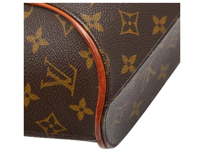 Borsa Louis Vuitton Monogram Ellipse PM Marrone - vista 7