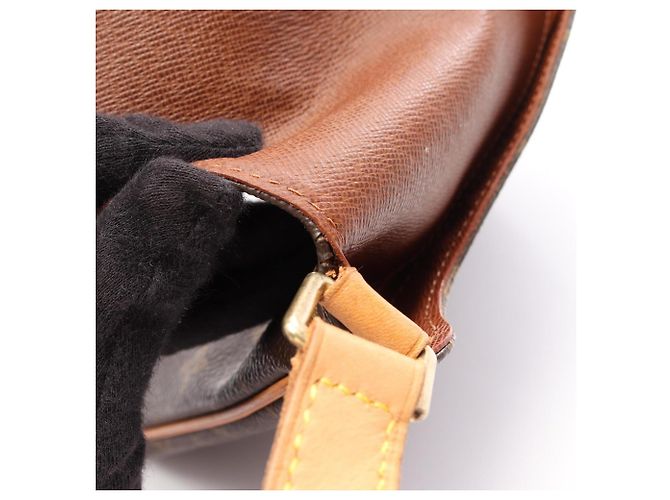Borsa a tracolla Louis Vuitton Musette Salsa Monogram Marrone - vista 11