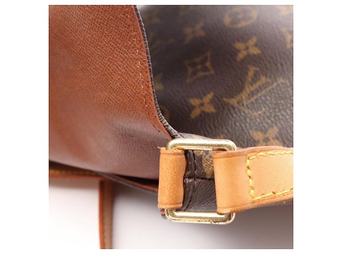 Borsa a tracolla Louis Vuitton Musette Salsa Monogram Marrone - vista 12