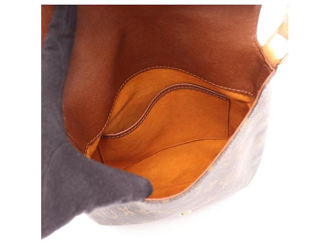Borsa a tracolla Louis Vuitton Musette Salsa Monogram Marrone - vista 3