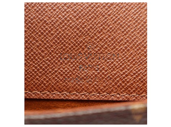 Borsa a tracolla Louis Vuitton Musette Salsa Monogram Marrone - vista 4