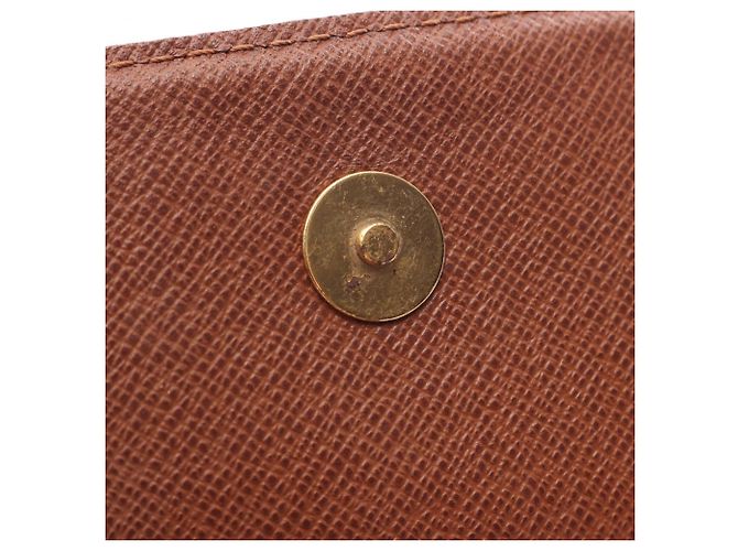 Borsa a tracolla Louis Vuitton Musette Salsa Monogram Marrone - vista 6