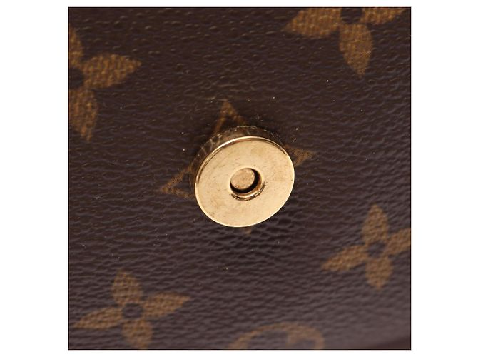 Borsa a tracolla Louis Vuitton Musette Salsa Monogram Marrone - vista 7
