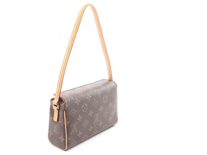 Bolsa Louis Vuitton Recital Monogram Marrom - vista 2