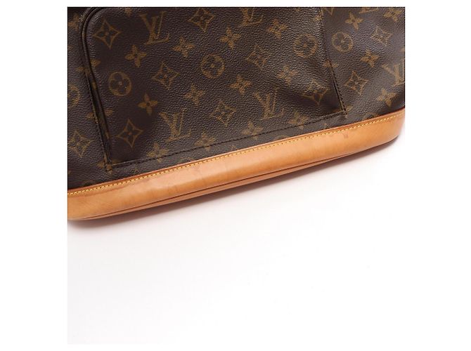 Zaino/Borsa Louis Vuitton Montsouris GM Monogram Marrone - vista 13