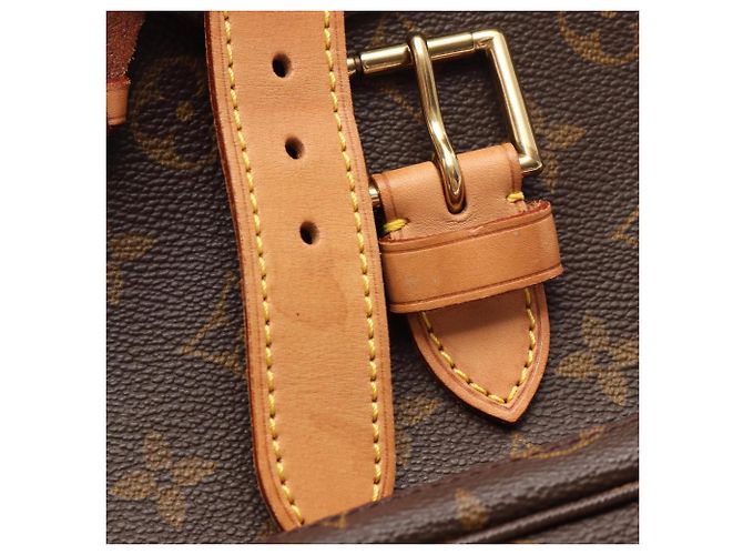 Zaino/Borsa Louis Vuitton Montsouris GM Monogram Marrone - vista 6