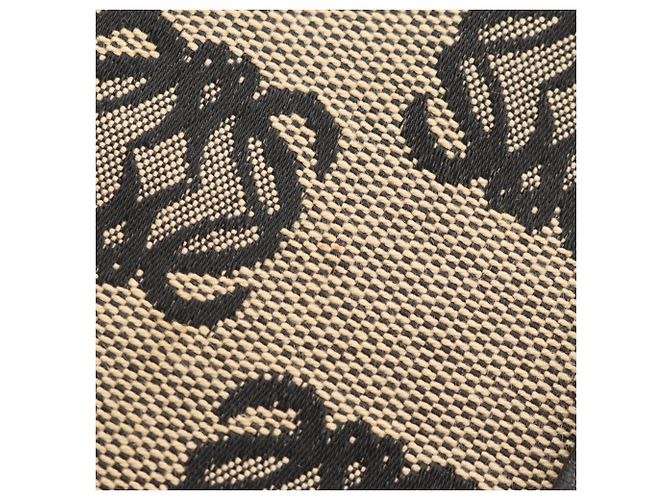 Borsa a Spalla Loewe Anagram Nero Beige - vista 9