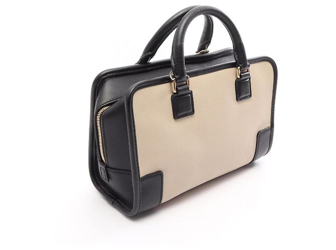 2-Way Handtasche Loewe Amazona 23 Schwarz Beige - Ansicht 2