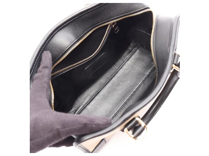 2-Way Handtasche Loewe Amazona 23 Schwarz Beige - Ansicht 3