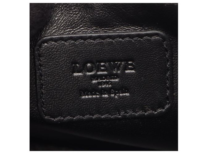 2-Way Handtasche Loewe Amazona 23 Schwarz Beige - Ansicht 4