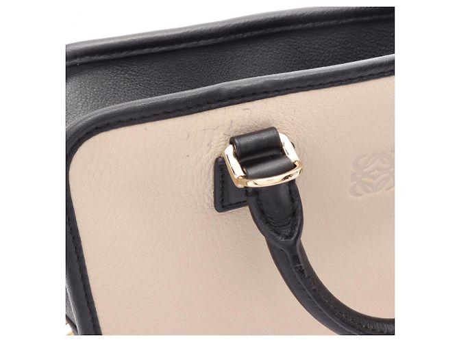 2-Way Handtasche Loewe Amazona 23 Schwarz Beige - Ansicht 5