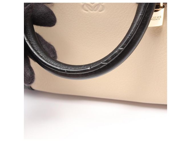 2-Way Handtasche Loewe Amazona 23 Schwarz Beige - Ansicht 6
