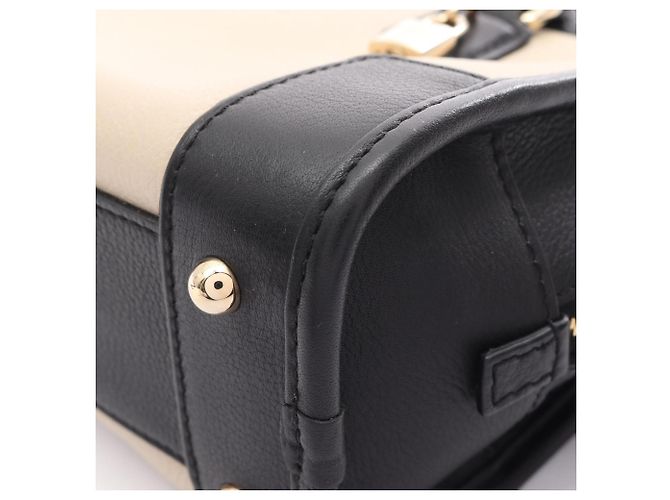 2-Way Handtasche Loewe Amazona 23 Schwarz Beige - Ansicht 8