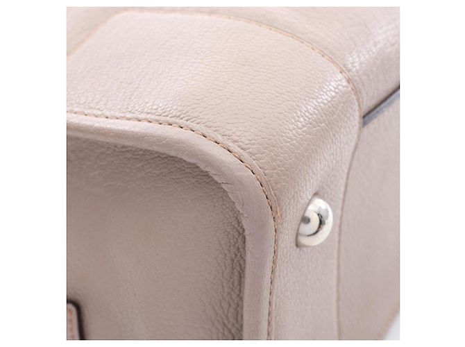 Borsa Loewe Amazona 36 Beige - vista 10