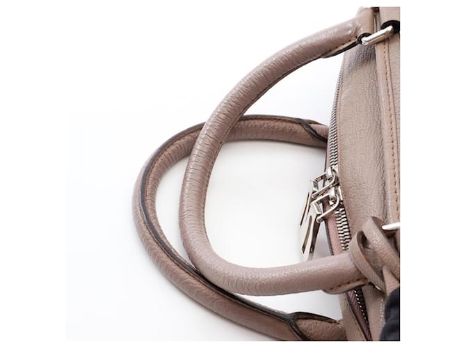 Borsa Loewe Amazona 36 Beige - vista 12