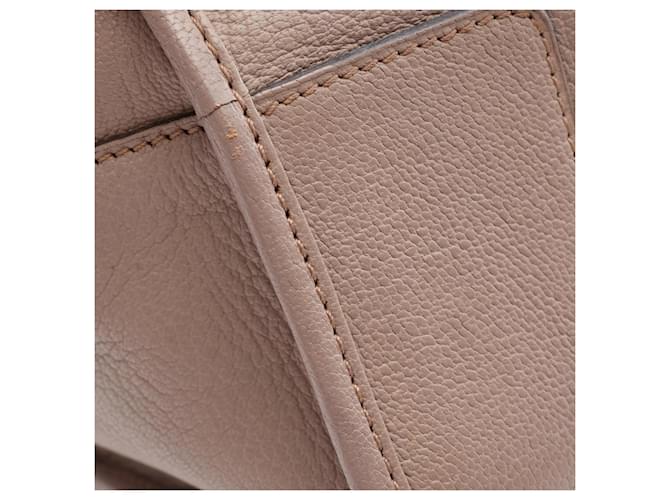 Borsa Loewe Amazona 36 Beige - vista 13