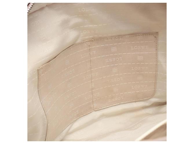 Borsa Loewe Amazona 36 Beige - vista 5