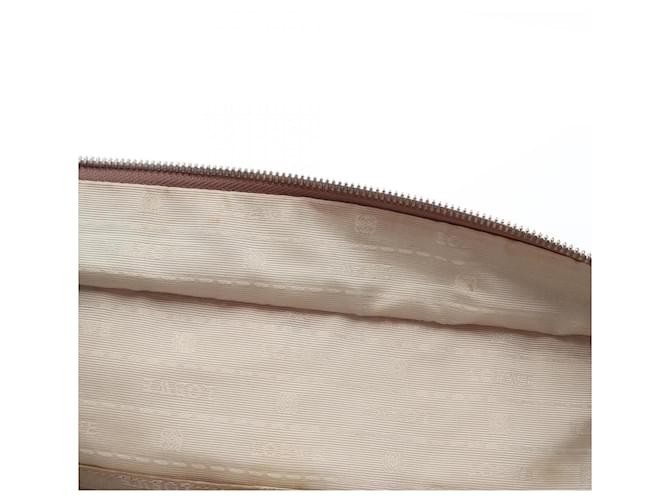 Borsa Loewe Amazona 36 Beige - vista 6