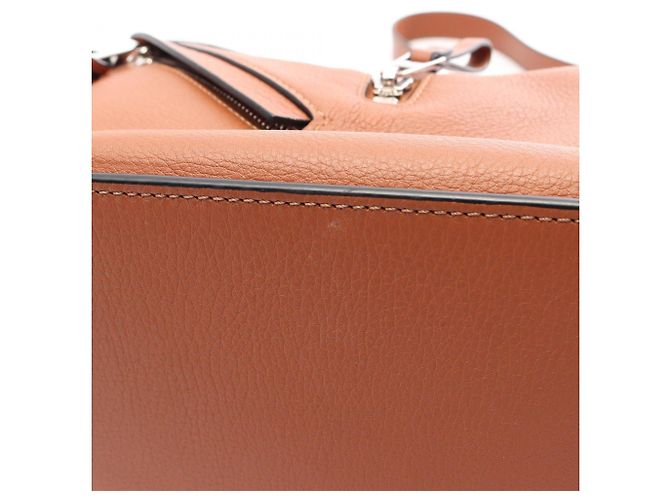 Borsa Hammock Loewe - Borsa a mano compatta in pelle Marrone - vista 10
