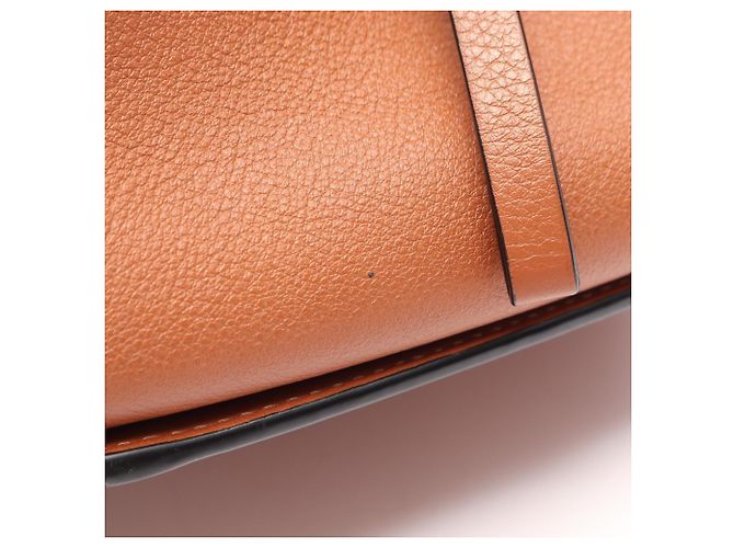 Borsa Hammock Loewe - Borsa a mano compatta in pelle Marrone - vista 9
