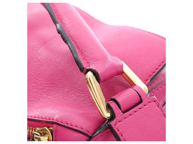 Borsa Loewe Puzzle Medium 2-Way Handbag Rosa - vista 11